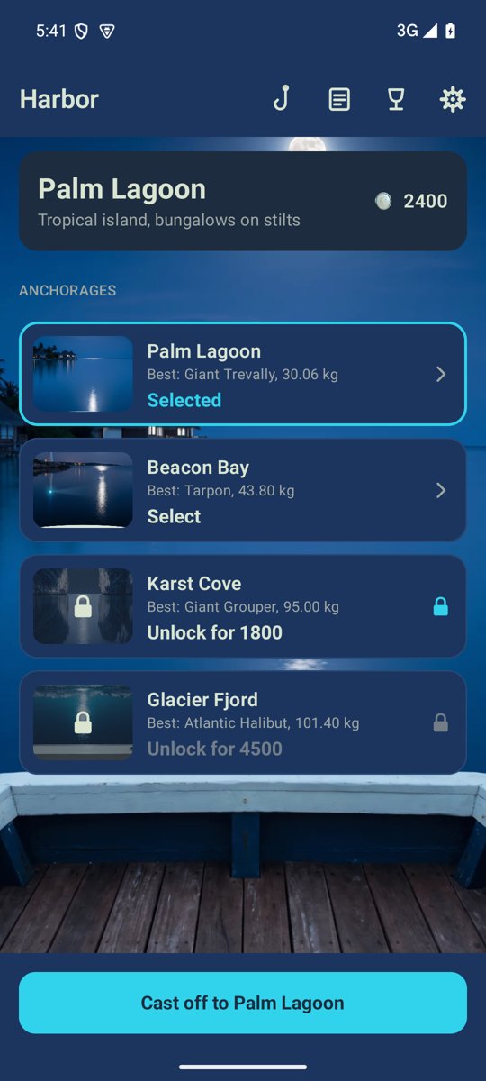 Moonreel screenshot